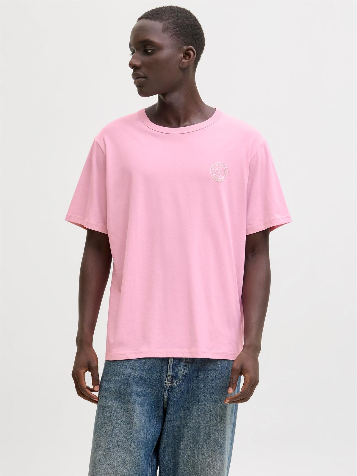 JJALLIANCE TEE SS CREW NECK LN 