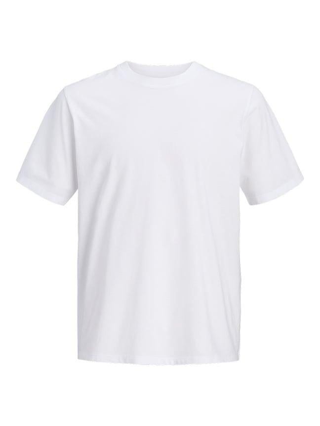 JJOSAKA BACK PRINT TEE SS CREW NECK 