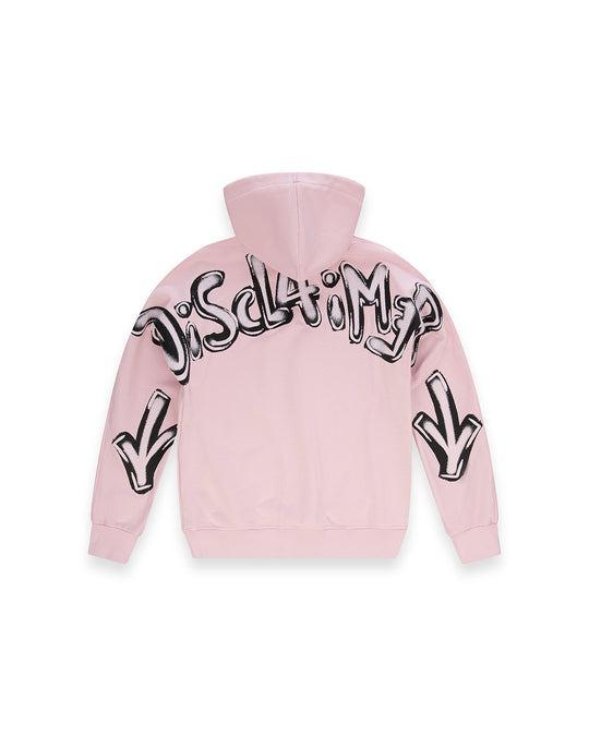 MAGLIA UOMO CON CAPPUCCIO IN FELPA 