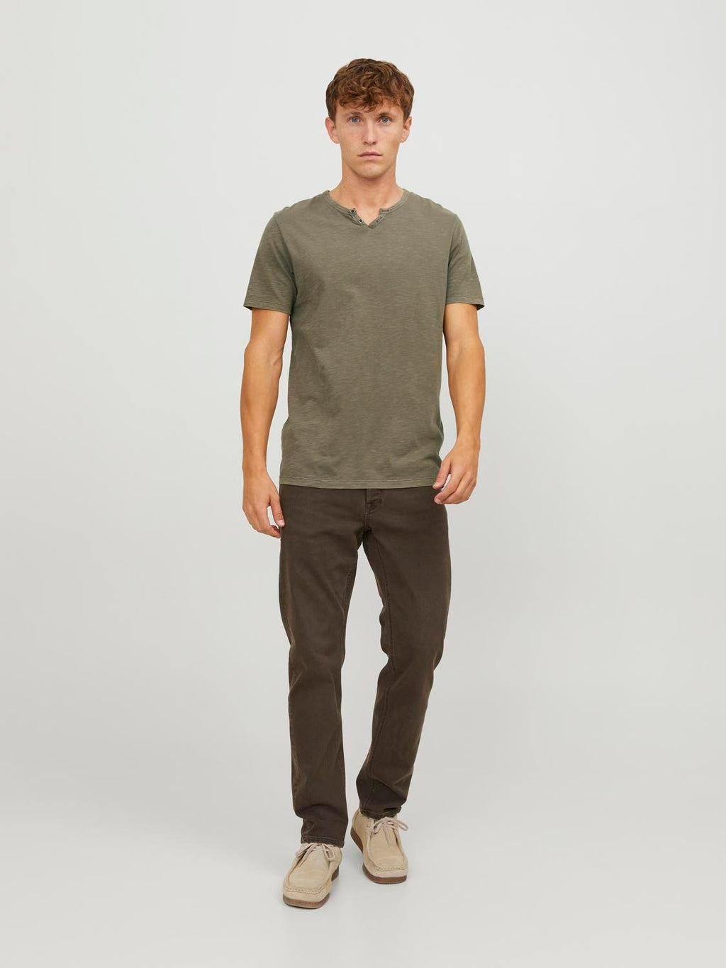 12164972/Dusky Green JACK AND JONES