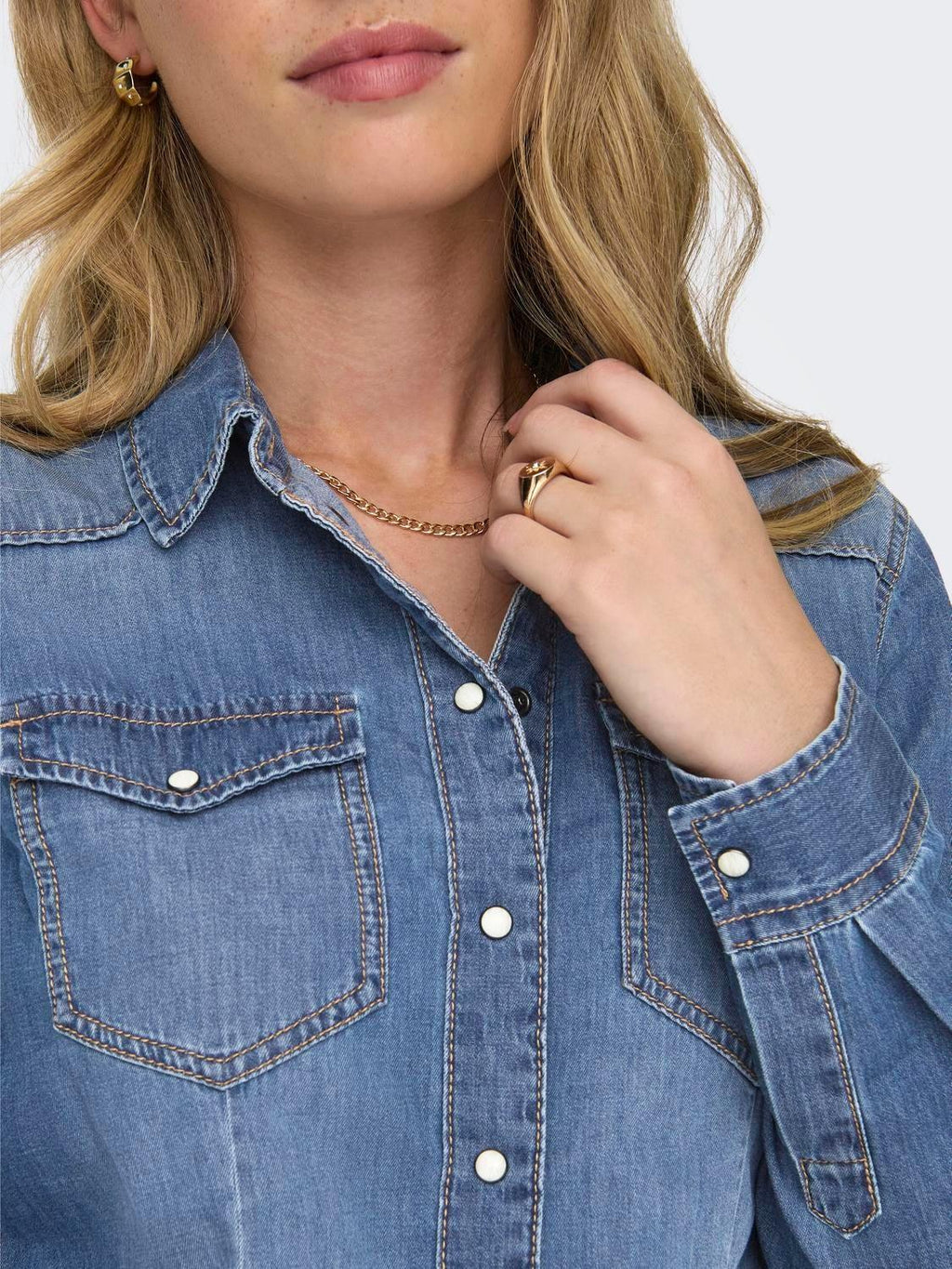 15315185/Medium Blue Denim ONLY