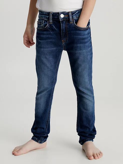 SKINNY DARK BLUE CLEAN 