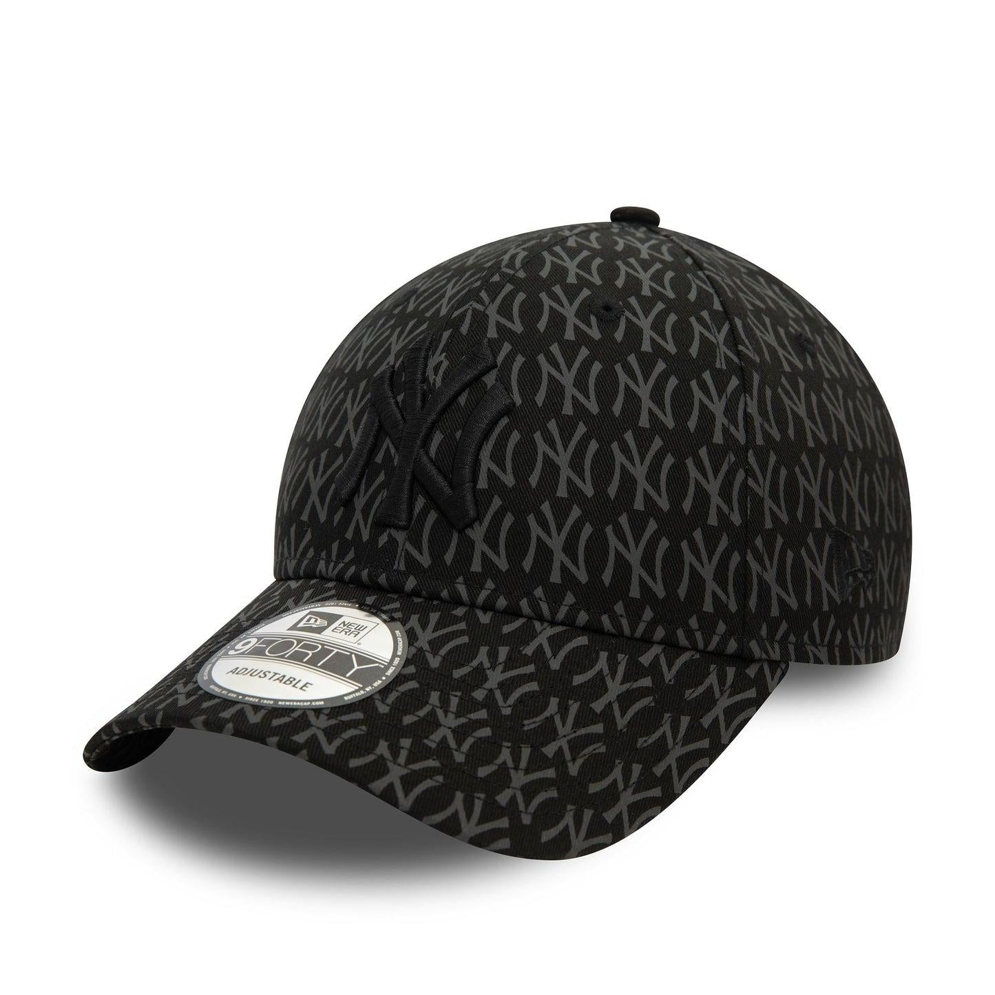 TEAM MONOGRAM 9FORTY NEYYAN  BLK 60565357/BLK NEW ERA