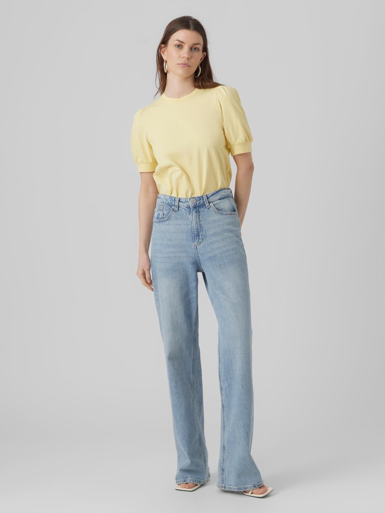 10275520/Lemon Meringue VERO MODA