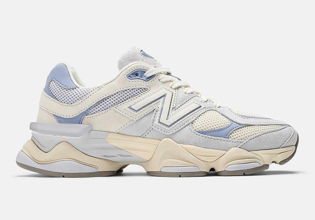 New Balance SNEAKERS 9060 IN PELLE E TESSUTO MULTICOLOR 