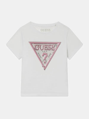 GUESS HIGH LOW SS T-SHIRT