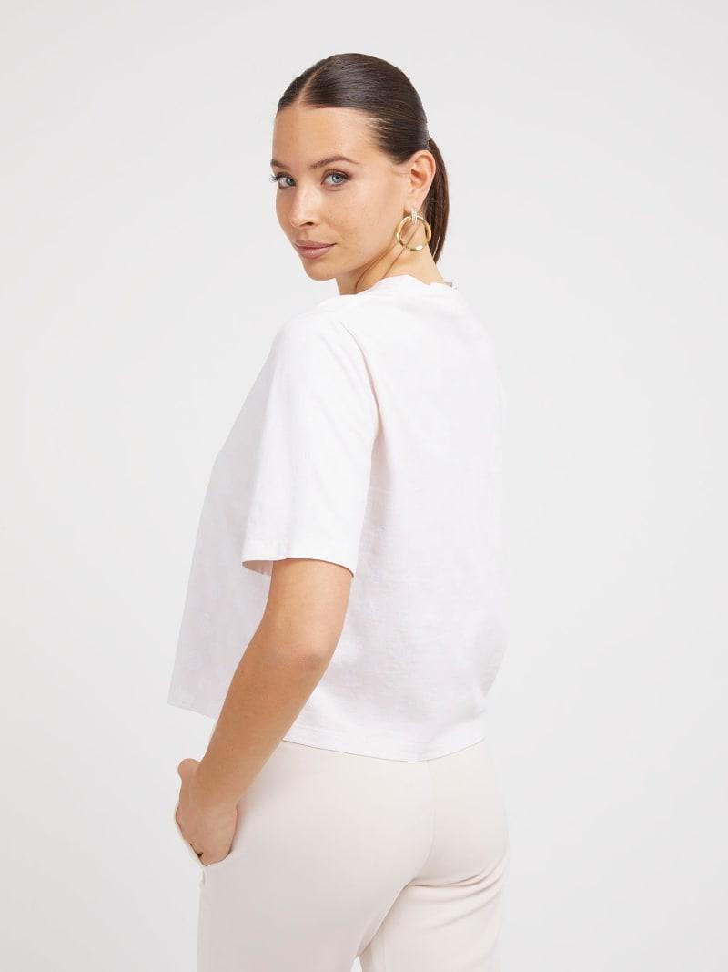ALETHA 4G CROP TEE 