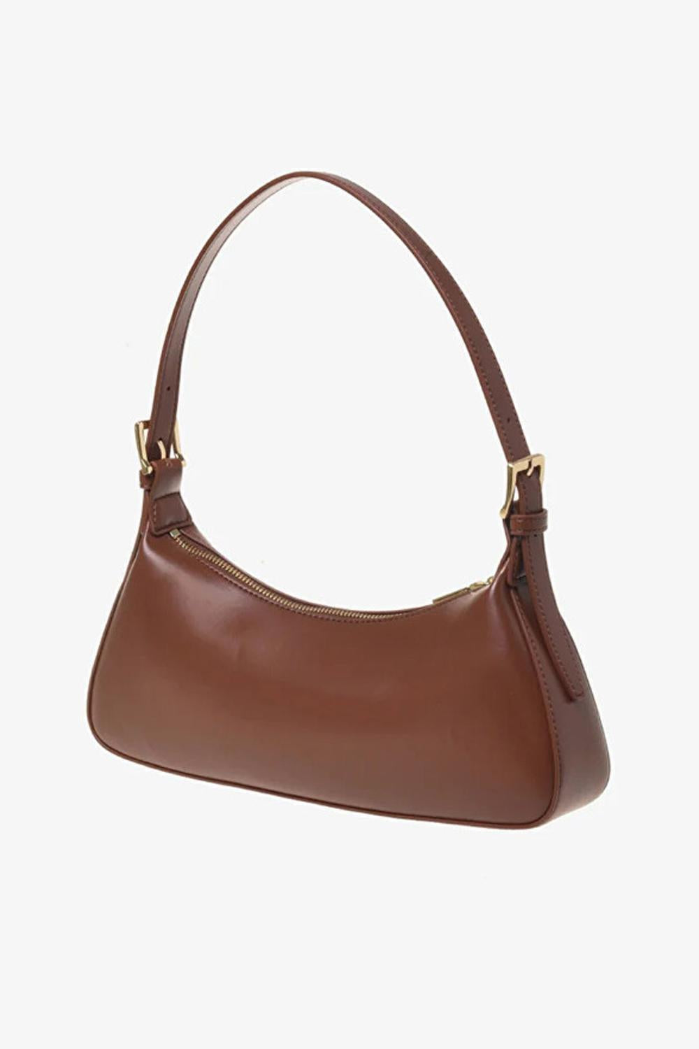 BORSA PU MARRONE 