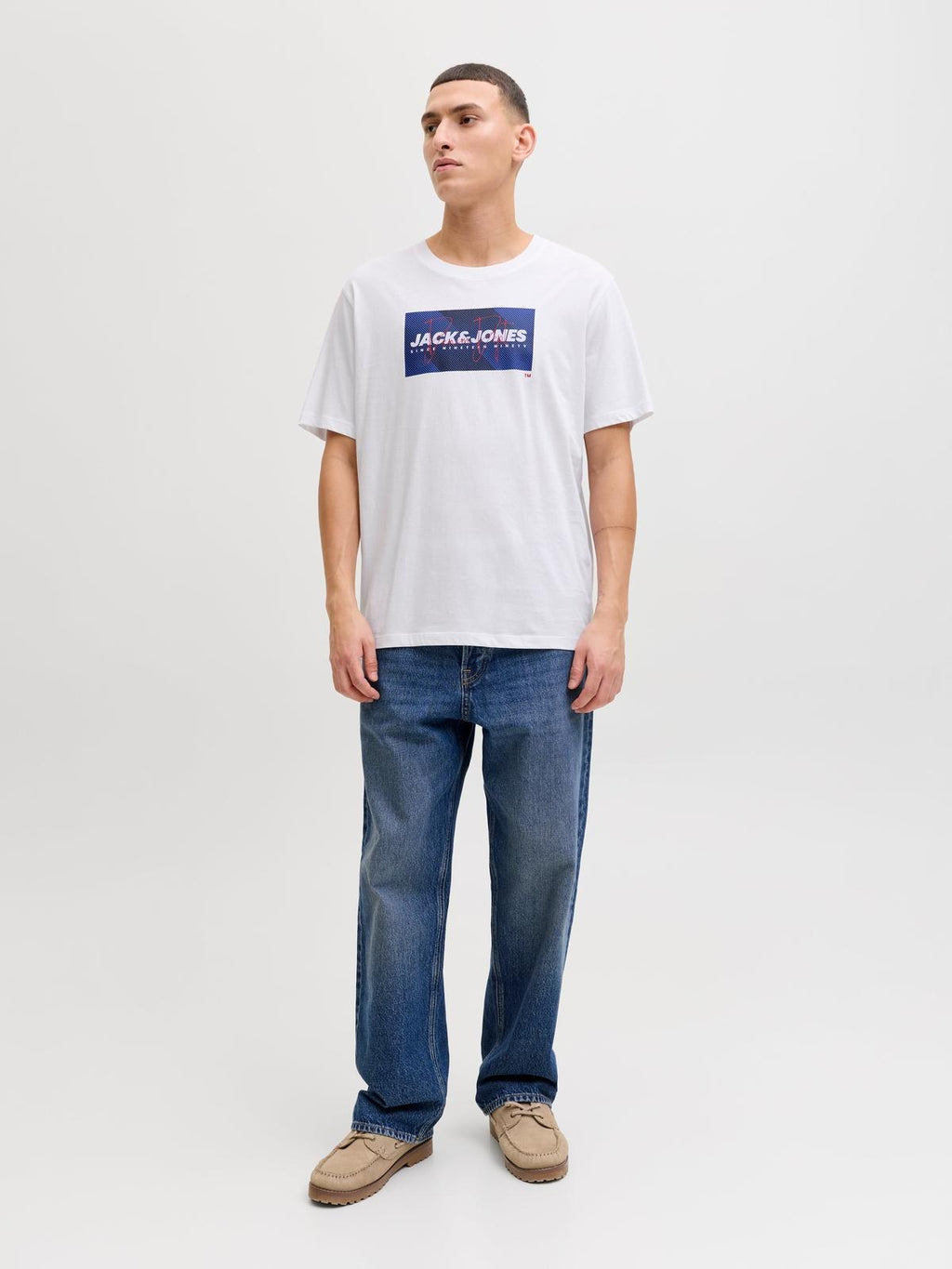 12288492/Bright White JACK AND JONES