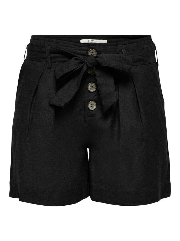 ONLVIVA LIFE HW BELT SHORTS PNT NOOS 