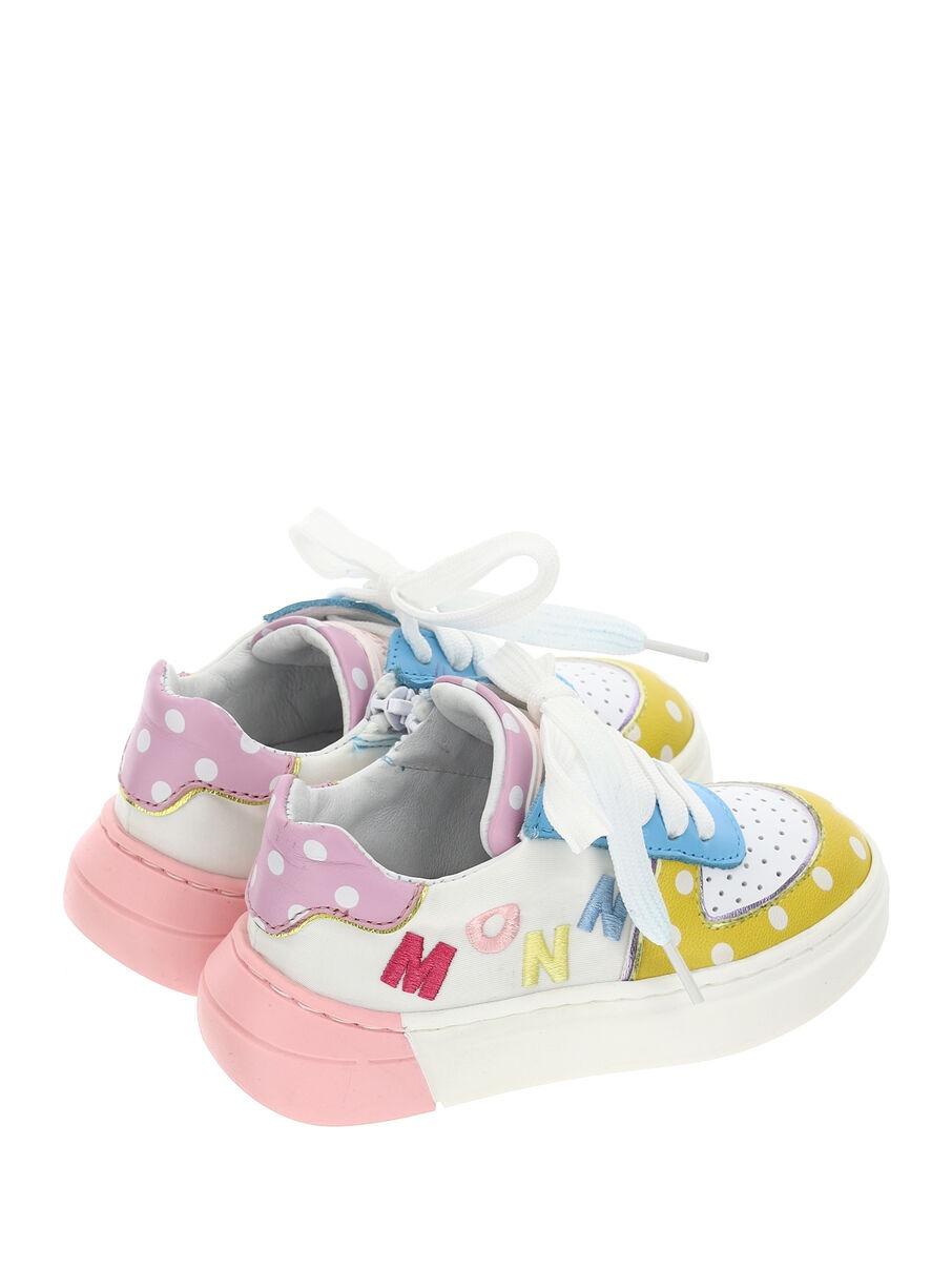 SNEAKERS ST.POIS MONNALIS 8C90239736/BIANCO+GIALLO MONNALISA