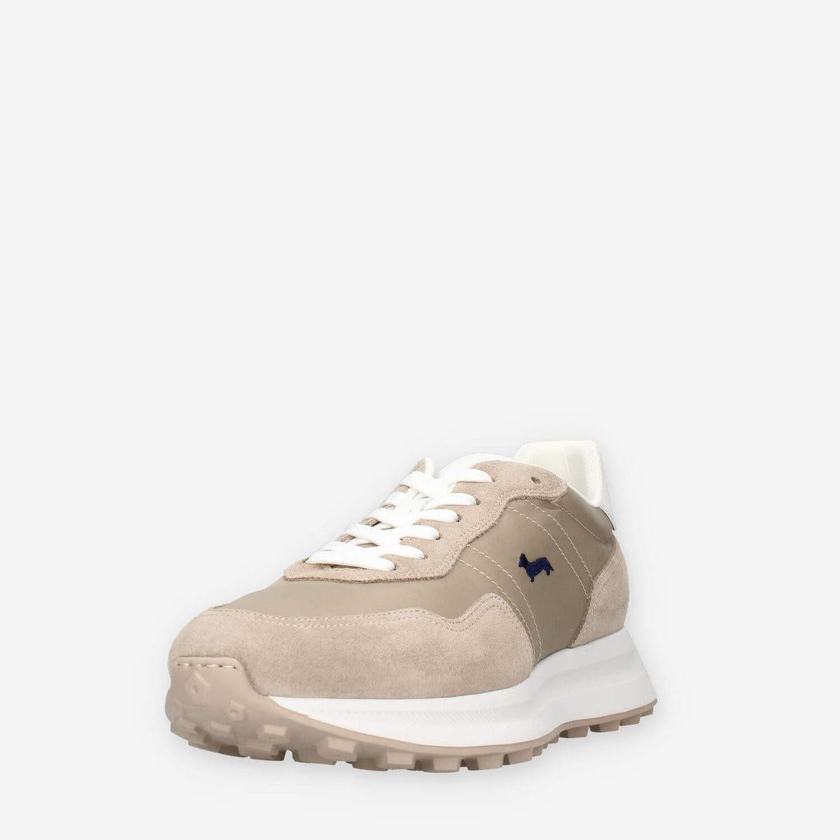 SCARPA UOMO CAMOSCIO - TEX NYLON 