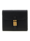 PINKO SADDLE WALLET VITELLO MORBIDO