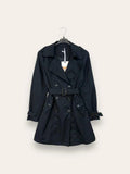 LOVEme Trench doppiopetto foderato