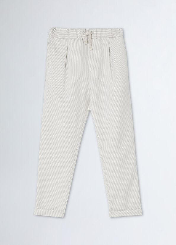 PANT.LUNGO BALOON MICRORIGA 