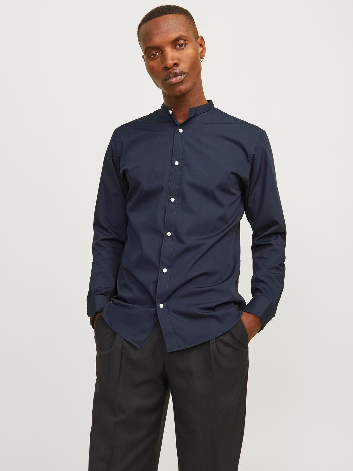 12205921/Navy Blazer JACK AND JONES