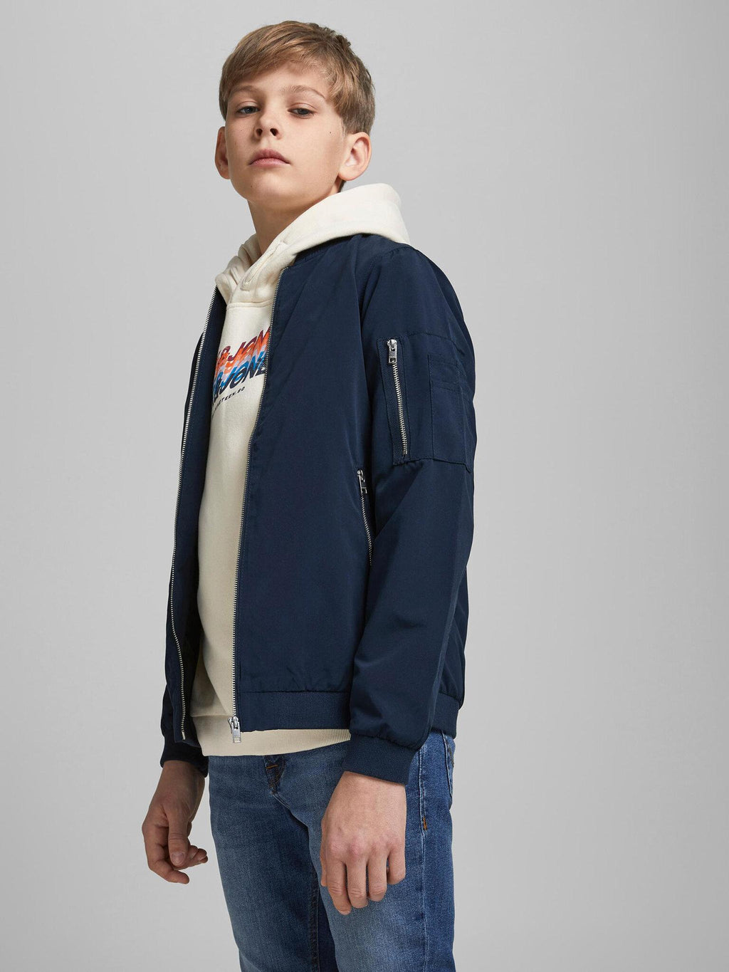 12182385/Navy Blazer JACK JONES KIDS