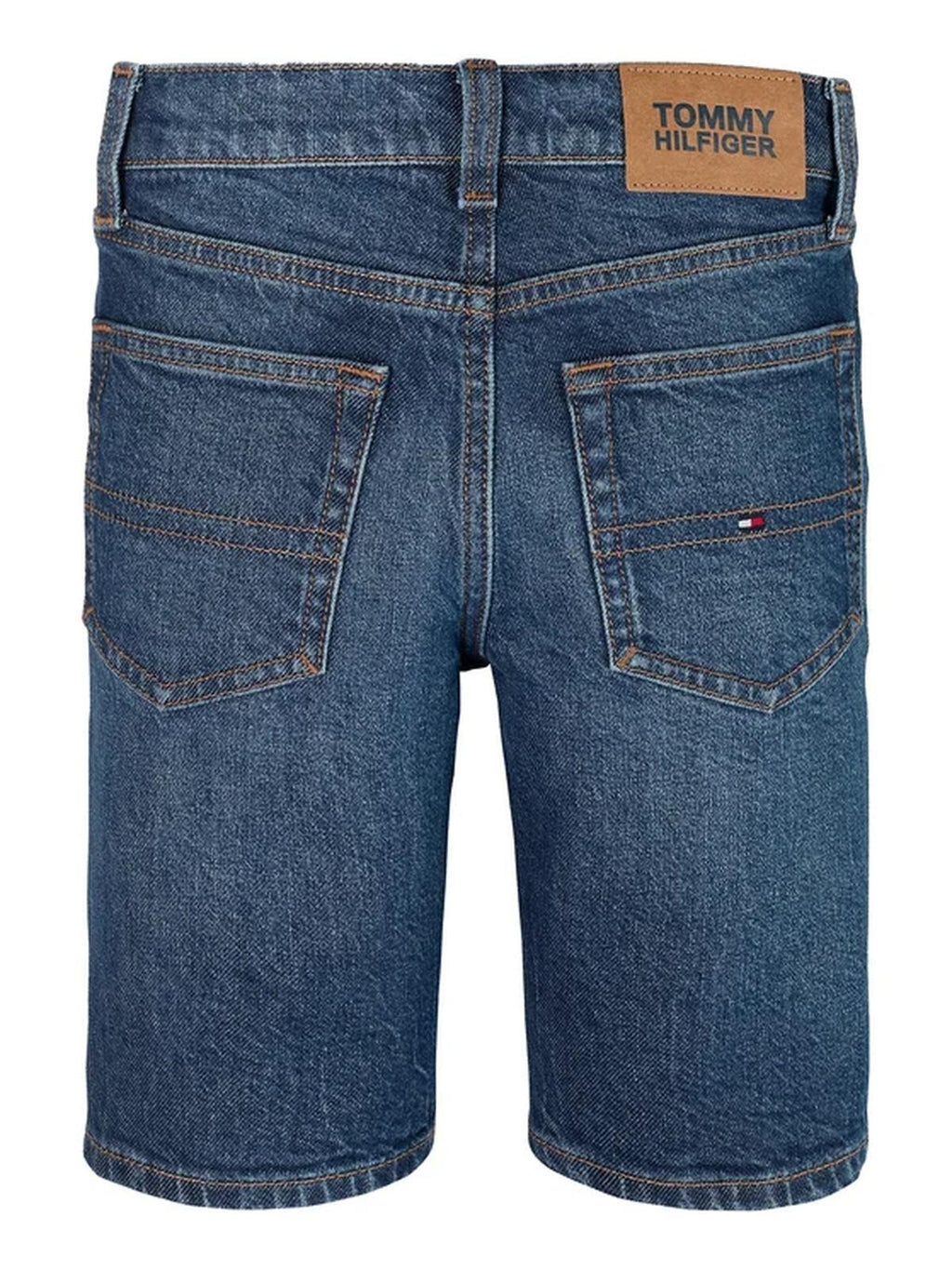SCANTON SHORT BLUE DENIM 