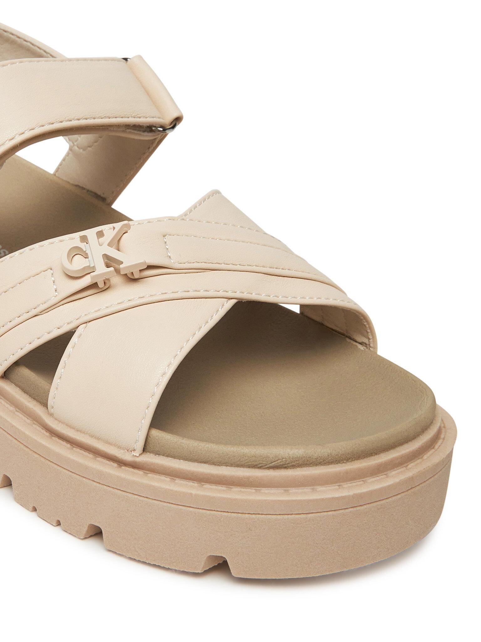 SANDALO VELCRO 82044 1013/500 CALVIN KLEIN JEANS