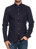YES ZEE CAMICIA UOMO COLLO ALLA FRANCESE M/L