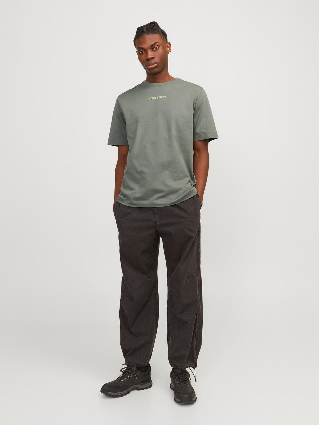 12253378/Agave Green JACK AND JONES