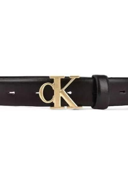 CK BUCKLE 30MM FIXED BELT LV04F7054G/YIH CALVIN KLEIN