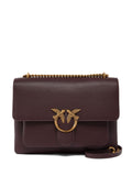 PINKO LOVE ONE SOFT BIG PELLE BOTTAL