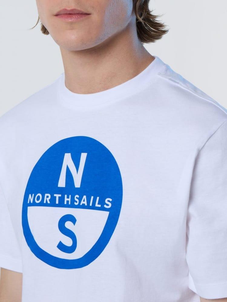 BASIC T-SHIRT SHORT SLEEVE 692972/0101 NORTH SAILS