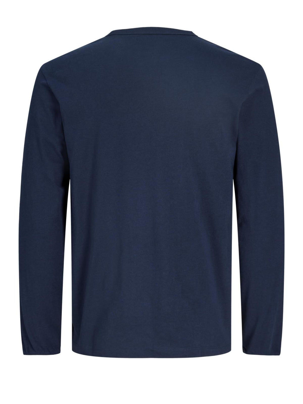 JJCOLLEGE LOGO TEE LS CREW NECK 