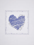 LIU JO ECS FOULARD SKETCH HEART 70X70