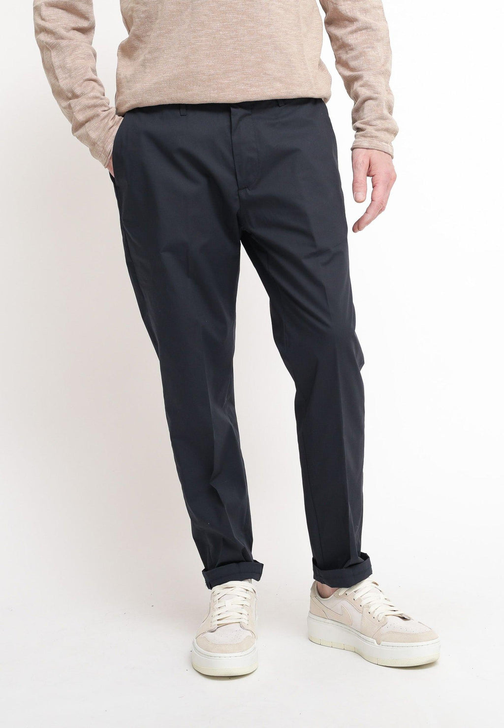 PANTA CHINO REGULAR CAPRITELA M123P301CAPRITELA/DARK BLUE 701 LIU JO