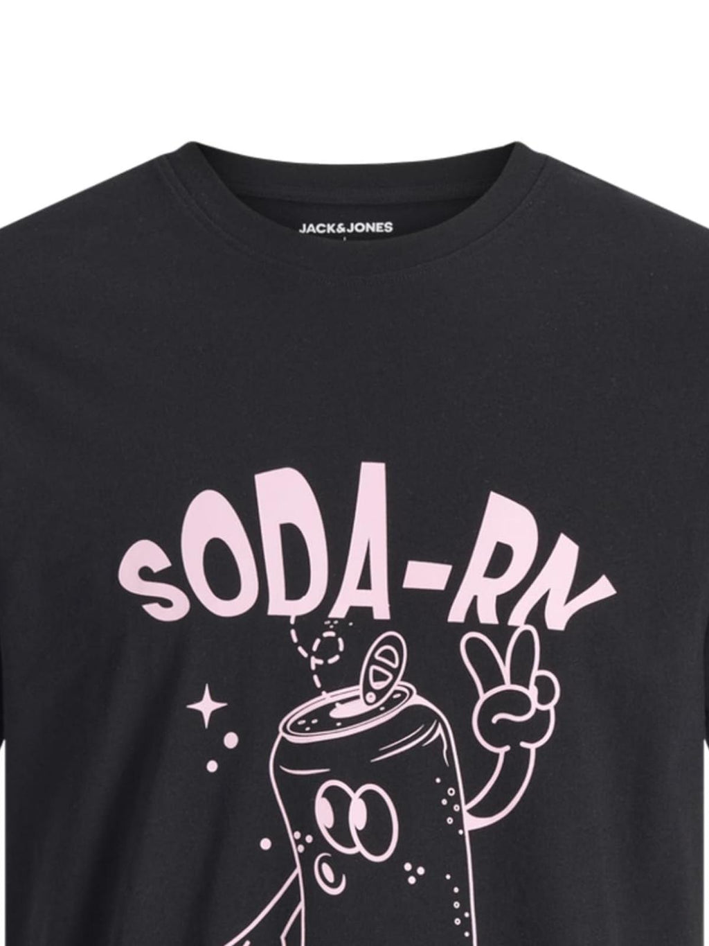 JJFUNNY FRUIT TEE SS CREW NECK 