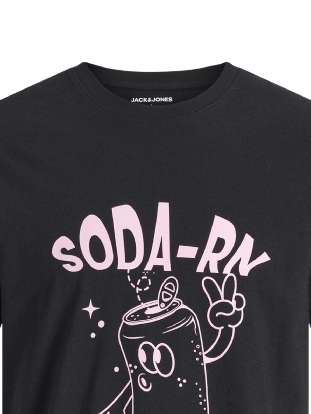 JJFUNNY FRUIT TEE SS CREW NECK 