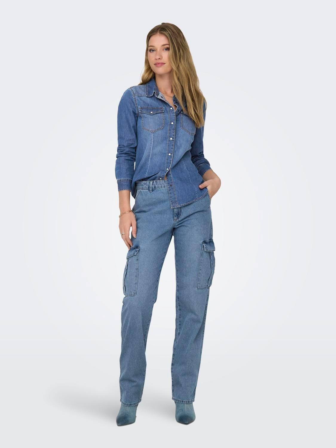 15315185/Medium Blue Denim ONLY