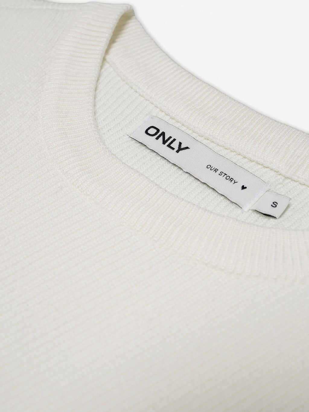 ONLKAI SS CROP O-NECK CC KNT 