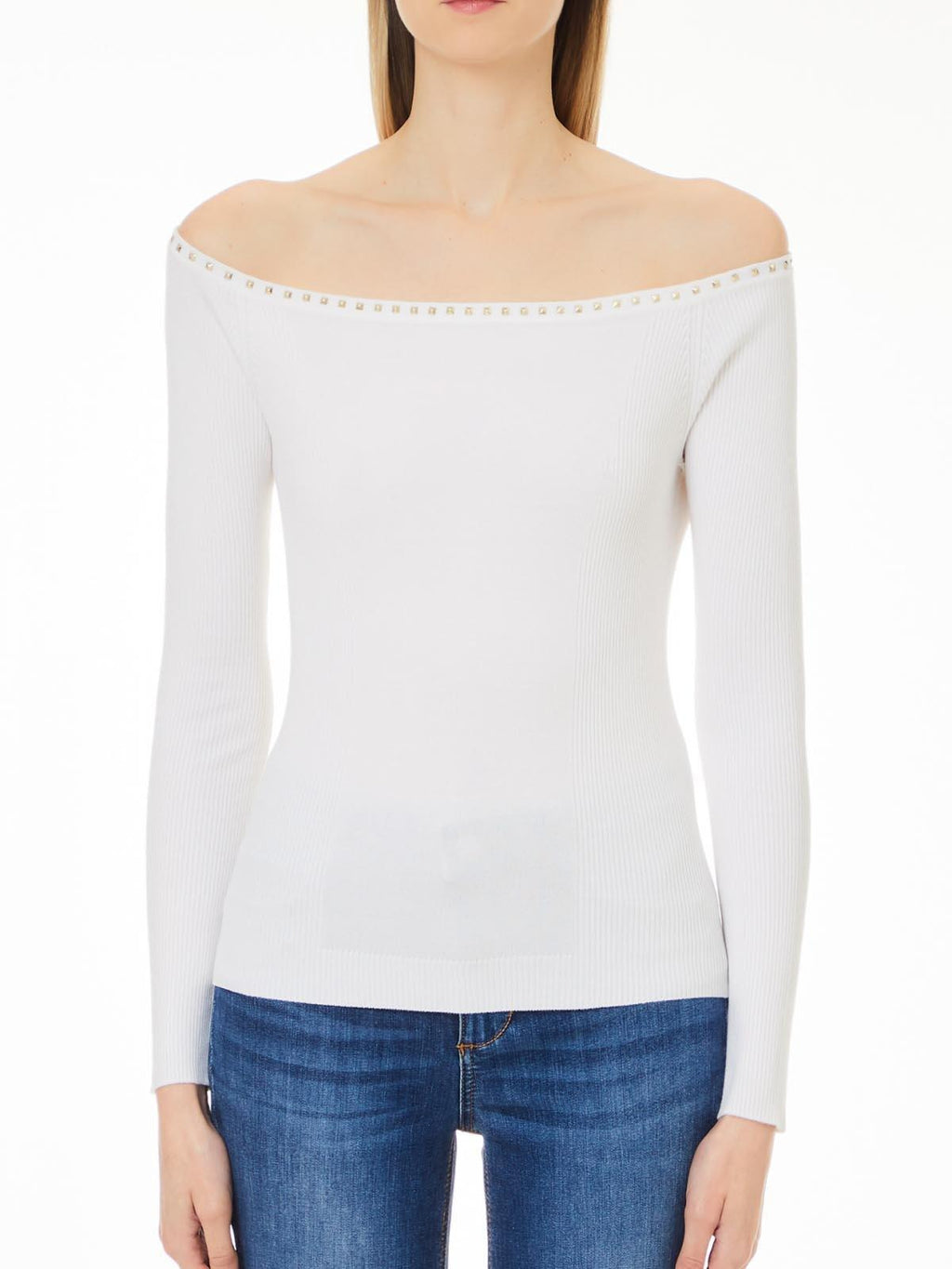 ECS MAGLIA CHIUSA M/L WF4002MS49I/91529 LIU JO