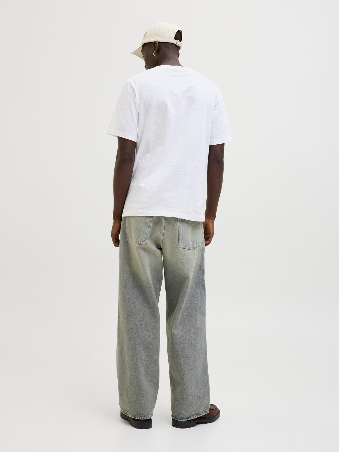 12272995/Bright White JACK AND JONES