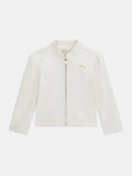 GUESS PU LS JACKET W/ZIP_CEREMONY