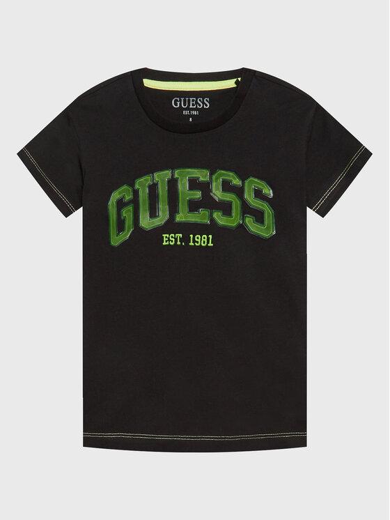 SS T-SHIRT N3RI07K8HM3/JBLK GUESS
