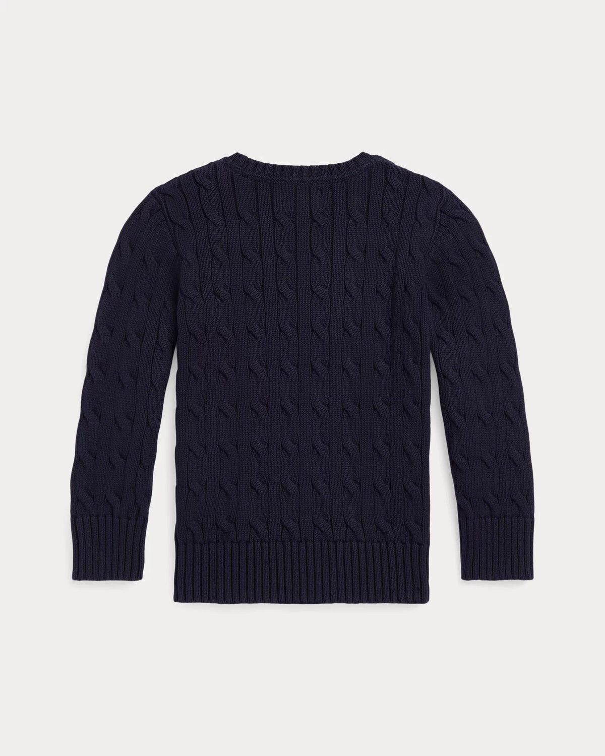 LS CABLE CN-TOPS-SWEATER 