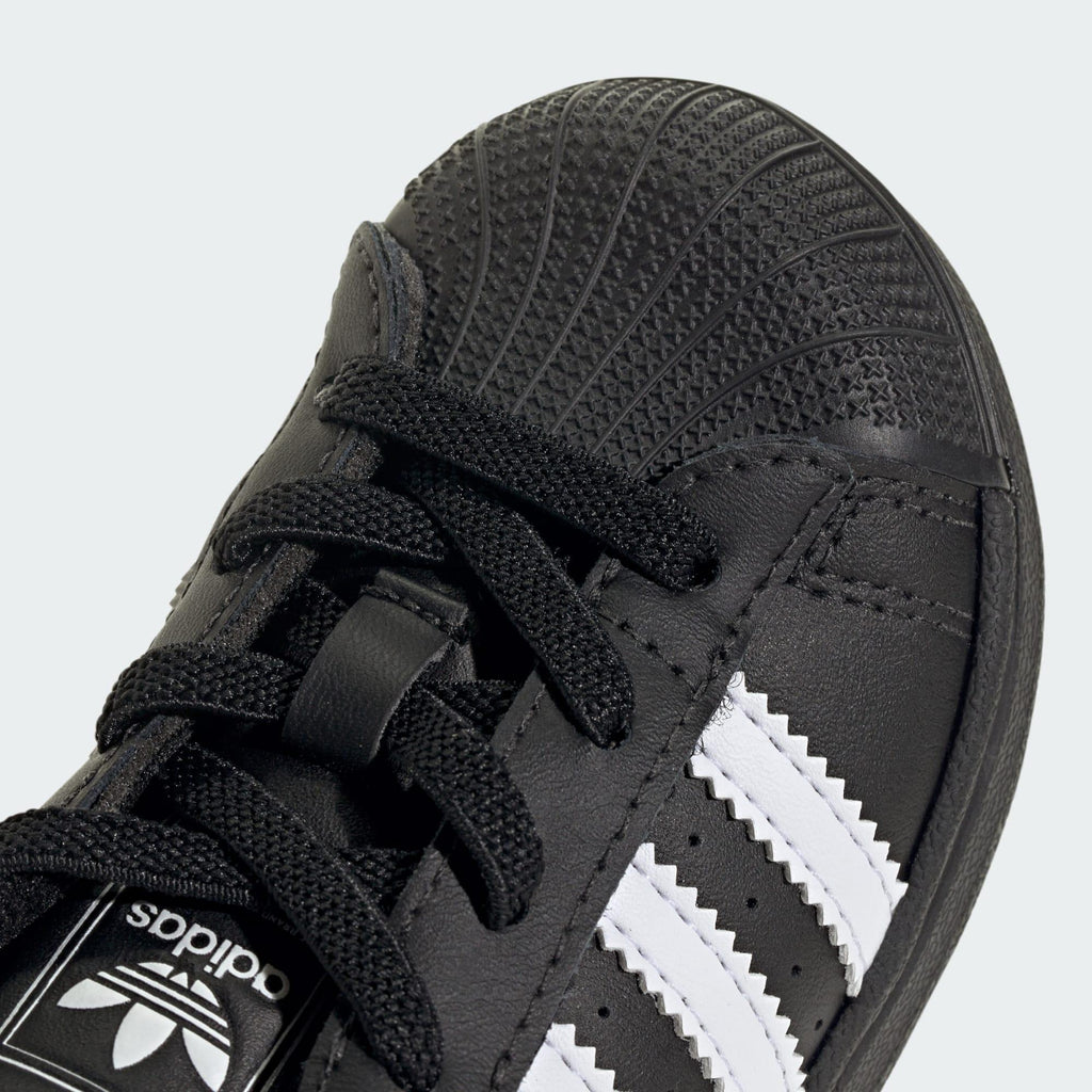 SUPERSTAR II CF EL  CBLACK/FTWWHT/CBLACK 