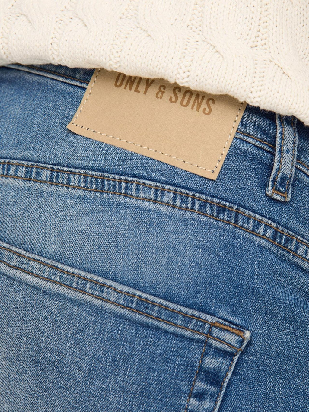 22028264/Light Medium Blue Denim ONLY&SONS
