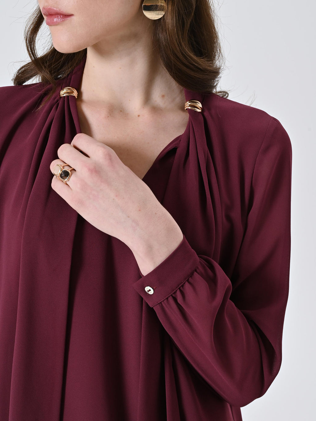 BACI COMEL-B BLUSA SFIANCATO 
