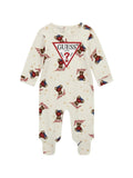 GUESS INTERLOCK OVERALL