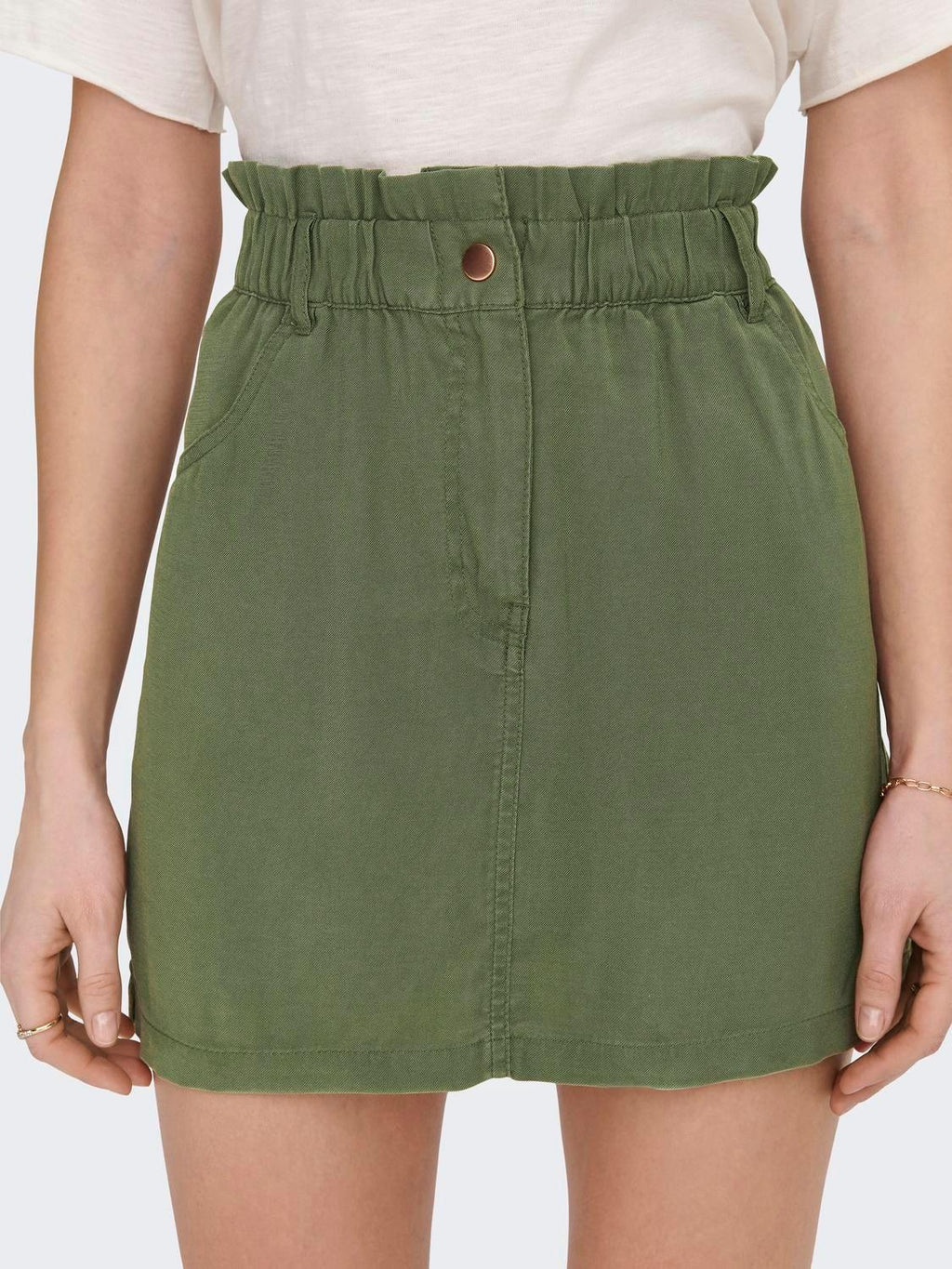 ONLOVA-ARIS LIFE HW CARGO SKIRT PNT 