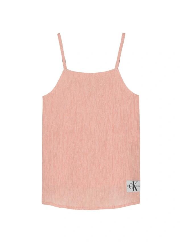 CRINKLE STRAP TOP IG0IG01954/SOJ CALVIN KLEIN JEANS