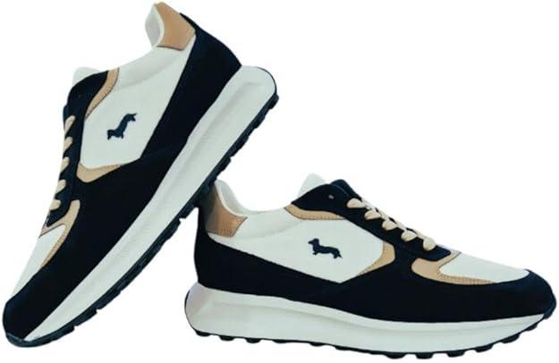 SCARPA UOMO CAMOSCIO - TEX FABRIC 