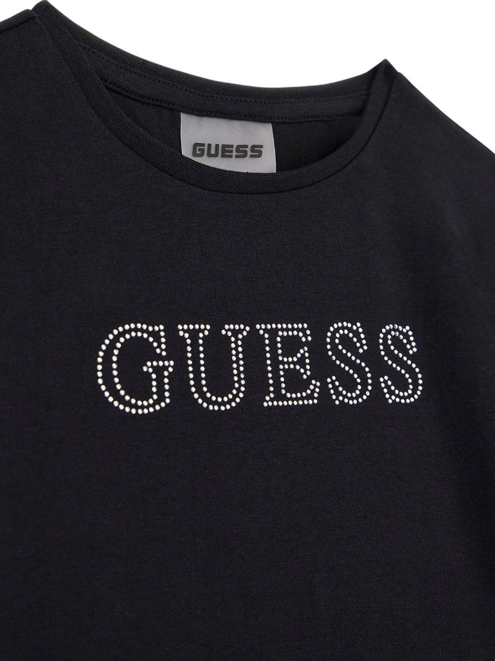 SS T-SHIRT_MINIME J4GI40J1314/JBLK GUESS