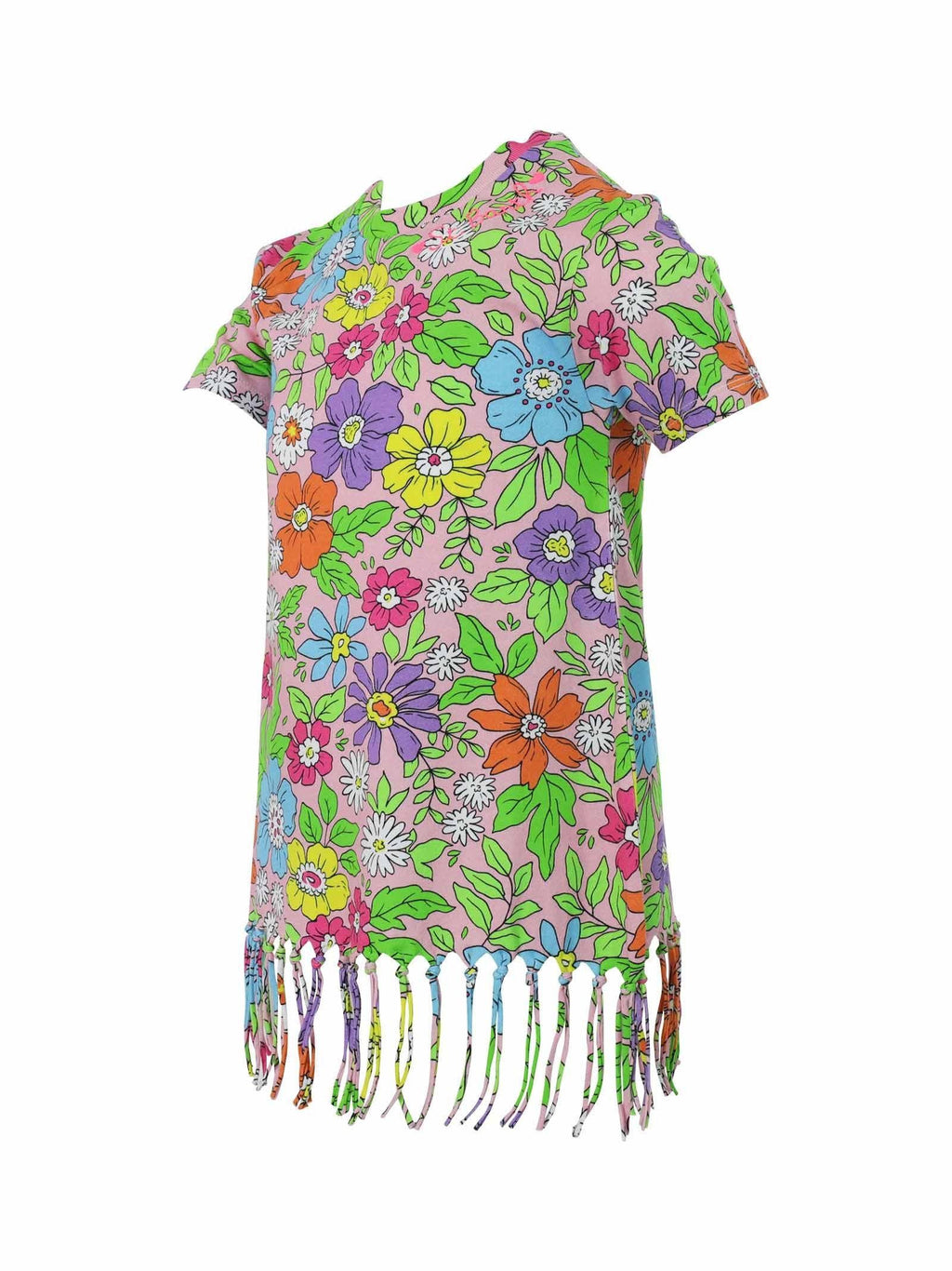 DRESS WITH FRINGE 