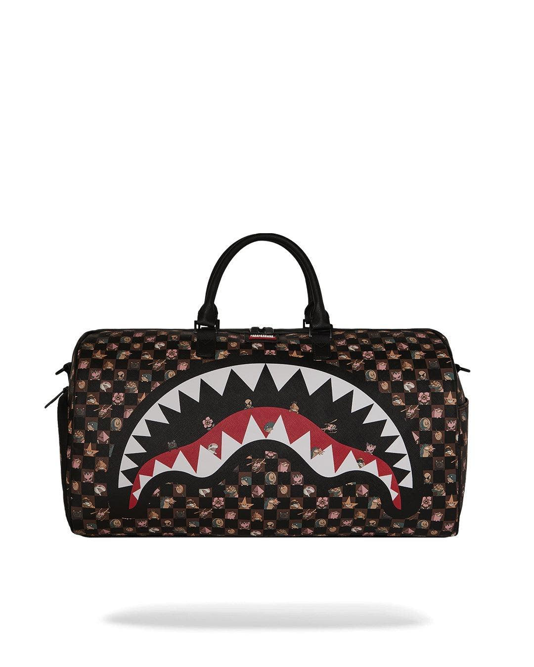 PEEKING CHARACTERS REMIX<BR/>DUFFLE 